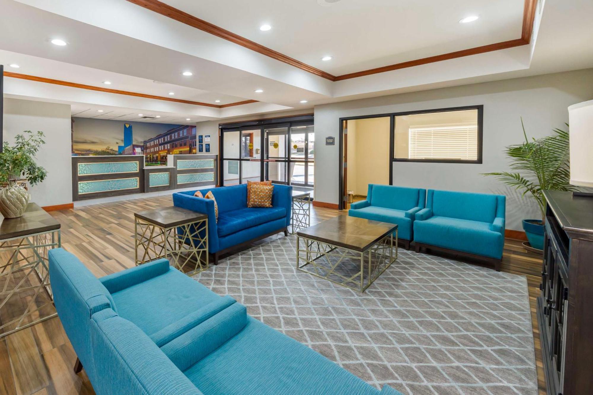 Best Western Plus Midwest City Inn & Suites Ngoại thất bức ảnh