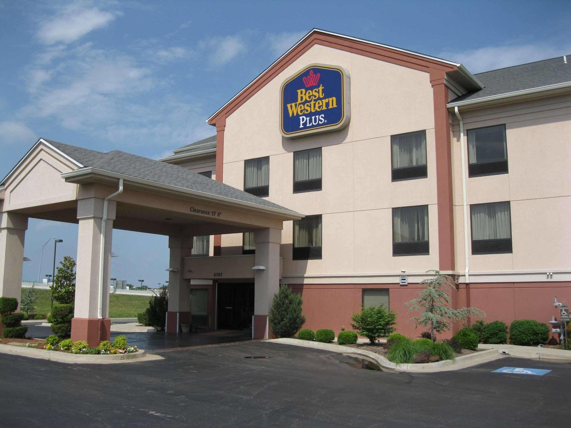Best Western Plus Midwest City Inn & Suites Ngoại thất bức ảnh