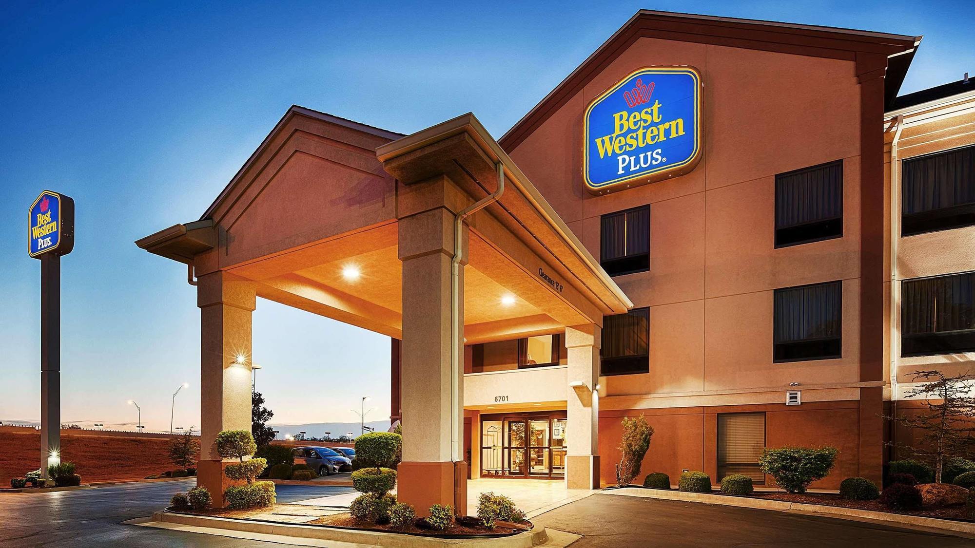 Best Western Plus Midwest City Inn & Suites Ngoại thất bức ảnh